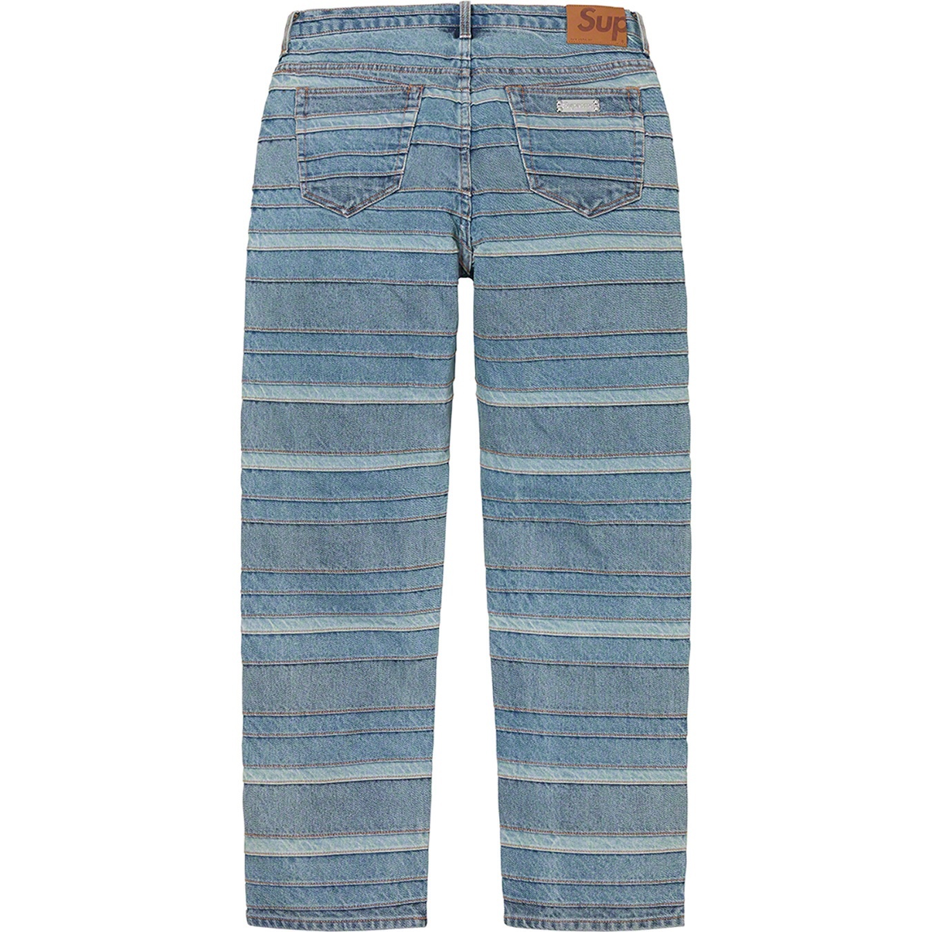 Layered Jean view 7